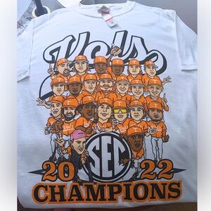 Tennessee Volunteers - Vols Baseball - 2022 SEC Champions